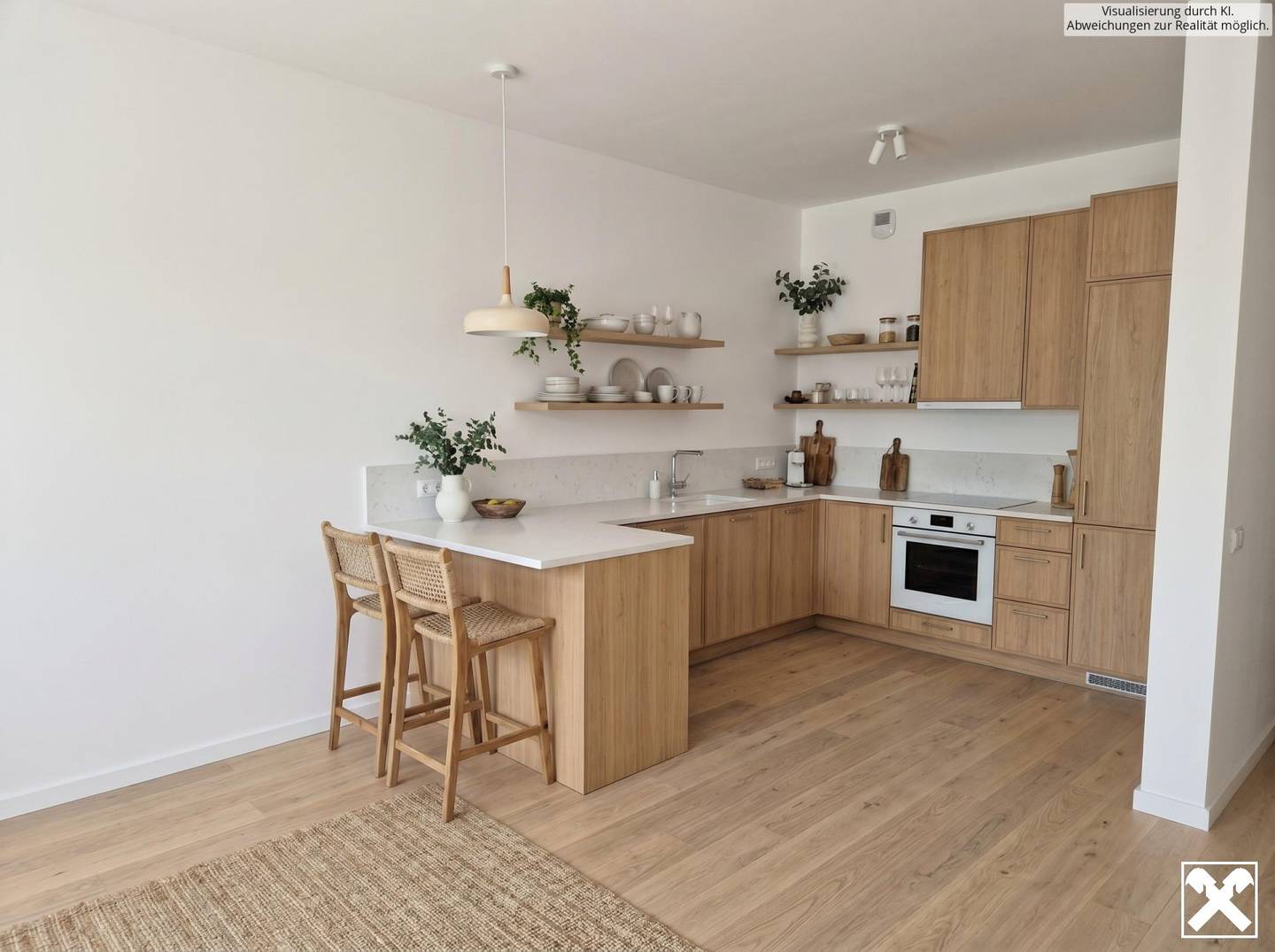 Historische Altbauwohnung mit Balkon und Parkplatz