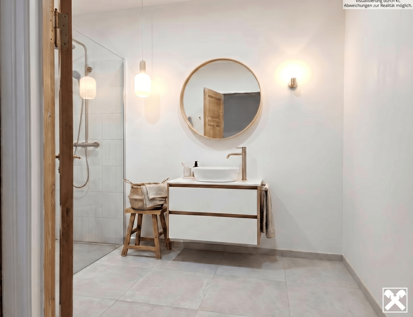 Historische Altbauwohnung mit Balkon und Parkplatz
