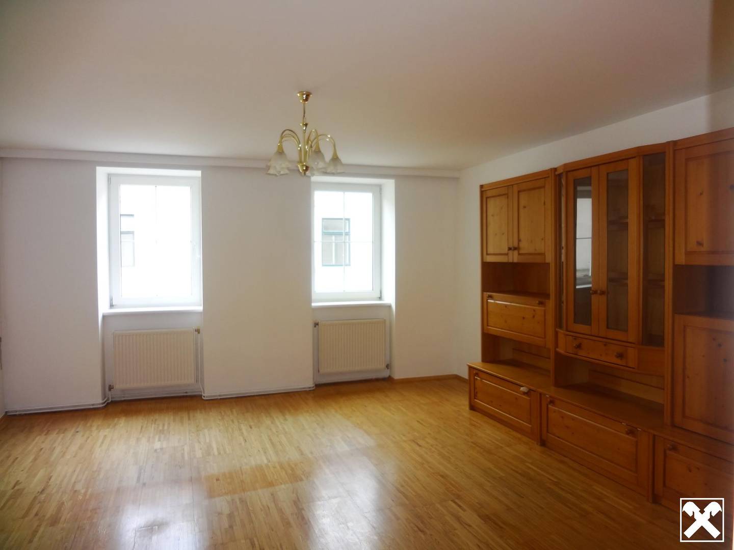 Gepflegte 2 Zimmer Wohnung mit Einbauküche
