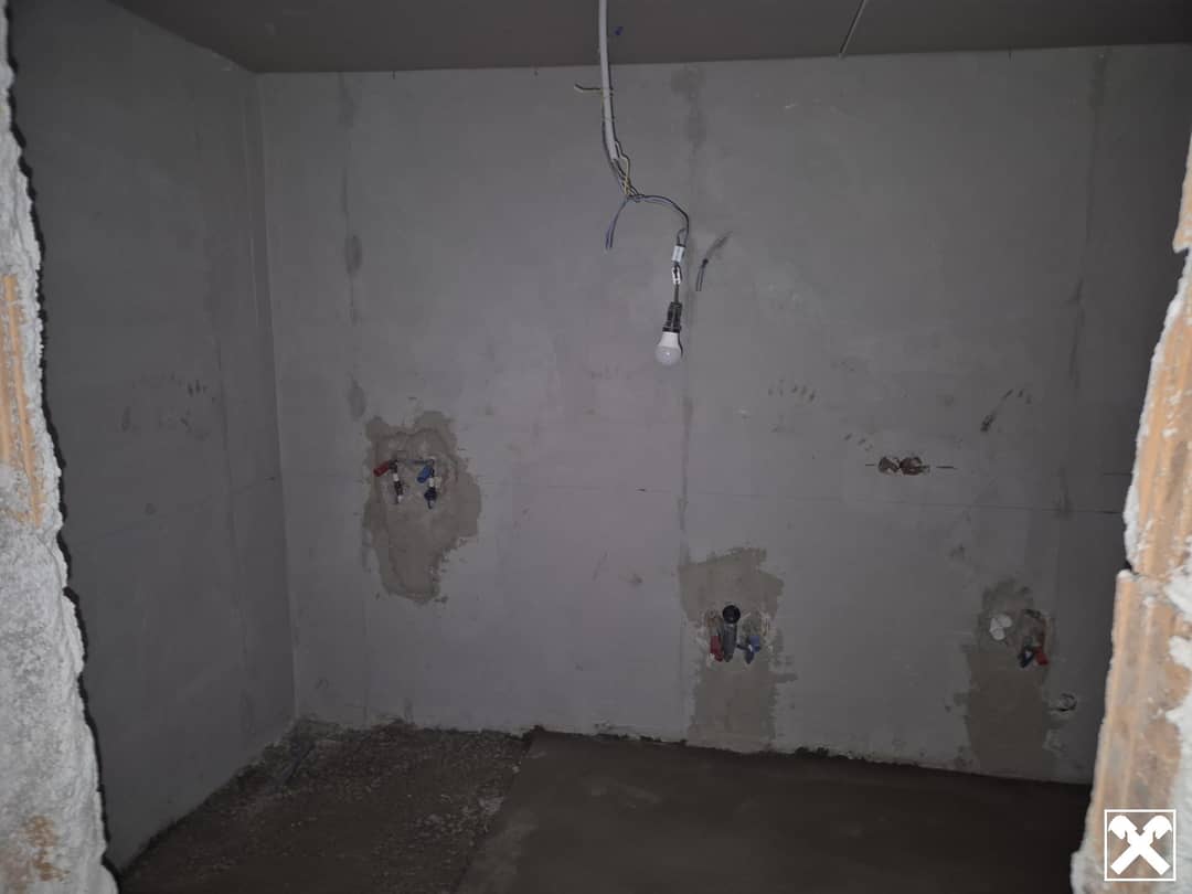 Badezimmer Urzustand