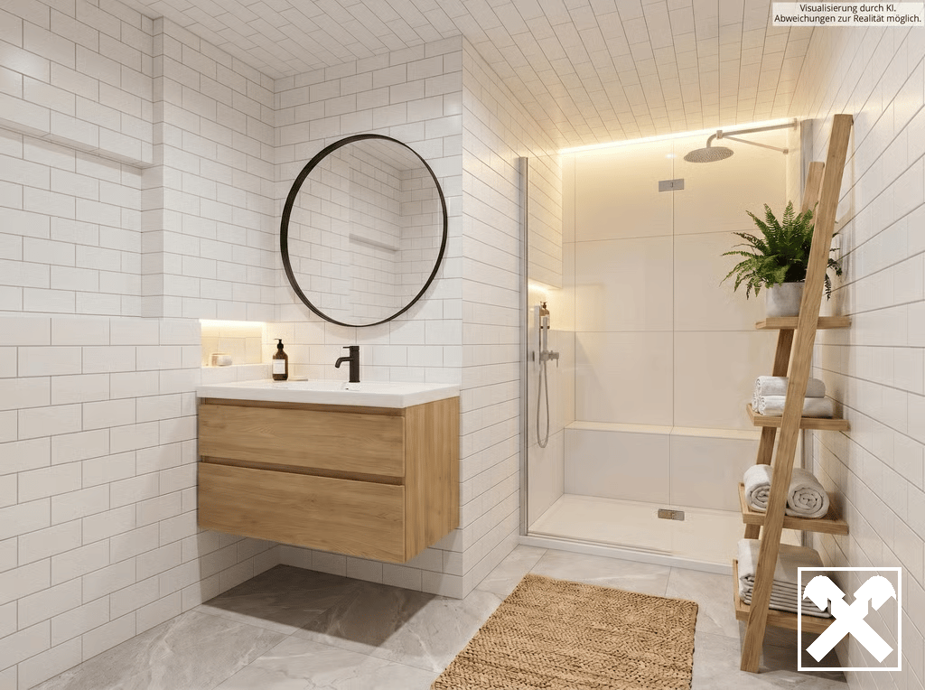 Historische Altbauwohnung mit Balkon und Parkplatz