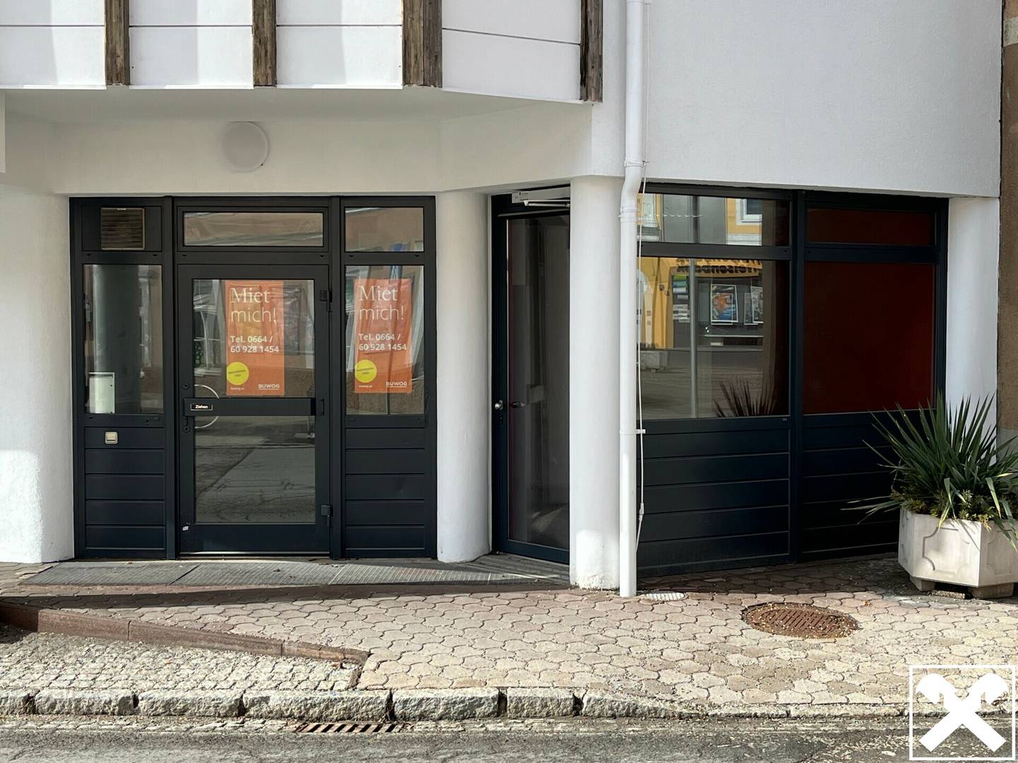 Geschäftslokal mit Einbauschränken und Keller in Eberstein