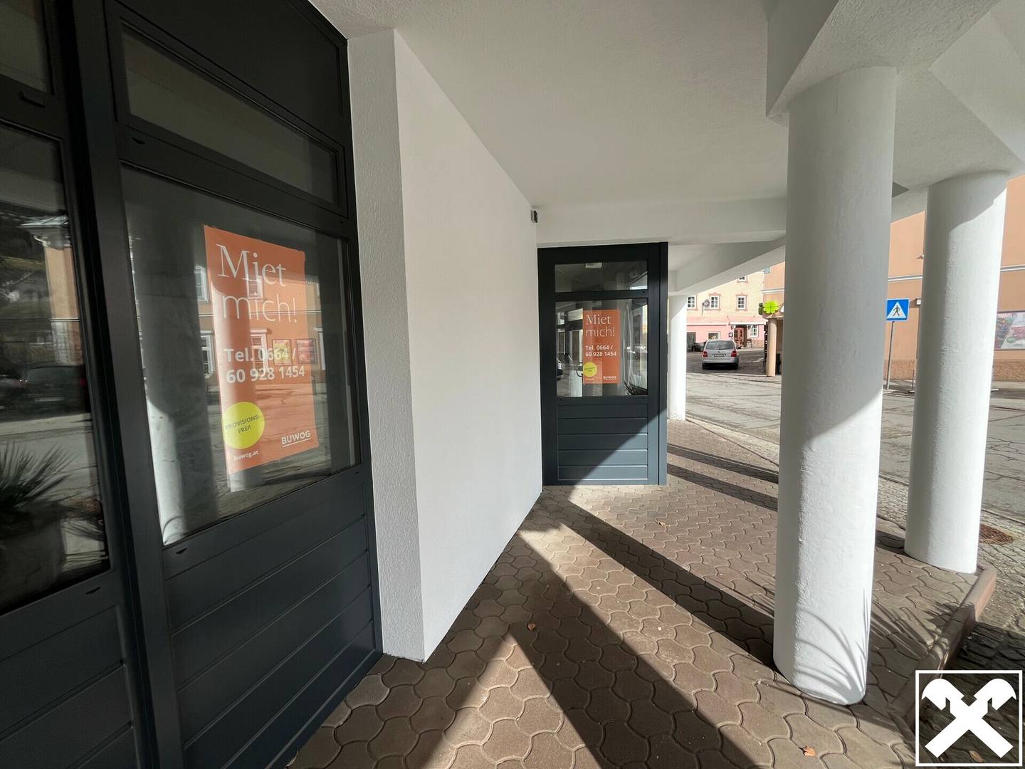 Geschäftslokal mit Einbauschränken und Keller in Eberstein