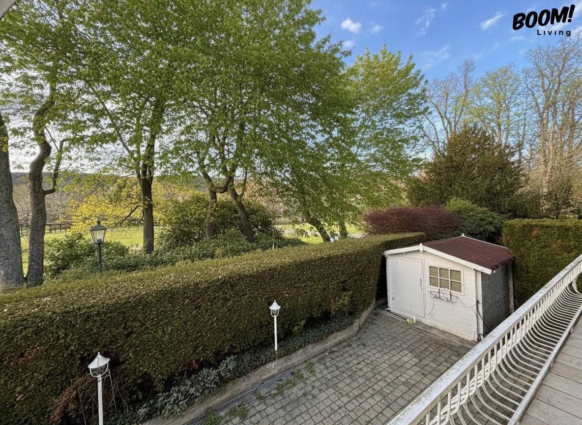 Villa in Baden mit Garten &amp; Grünblick - Großzügiges Wohnen in absoluter Ruhelage nahe Rosarium