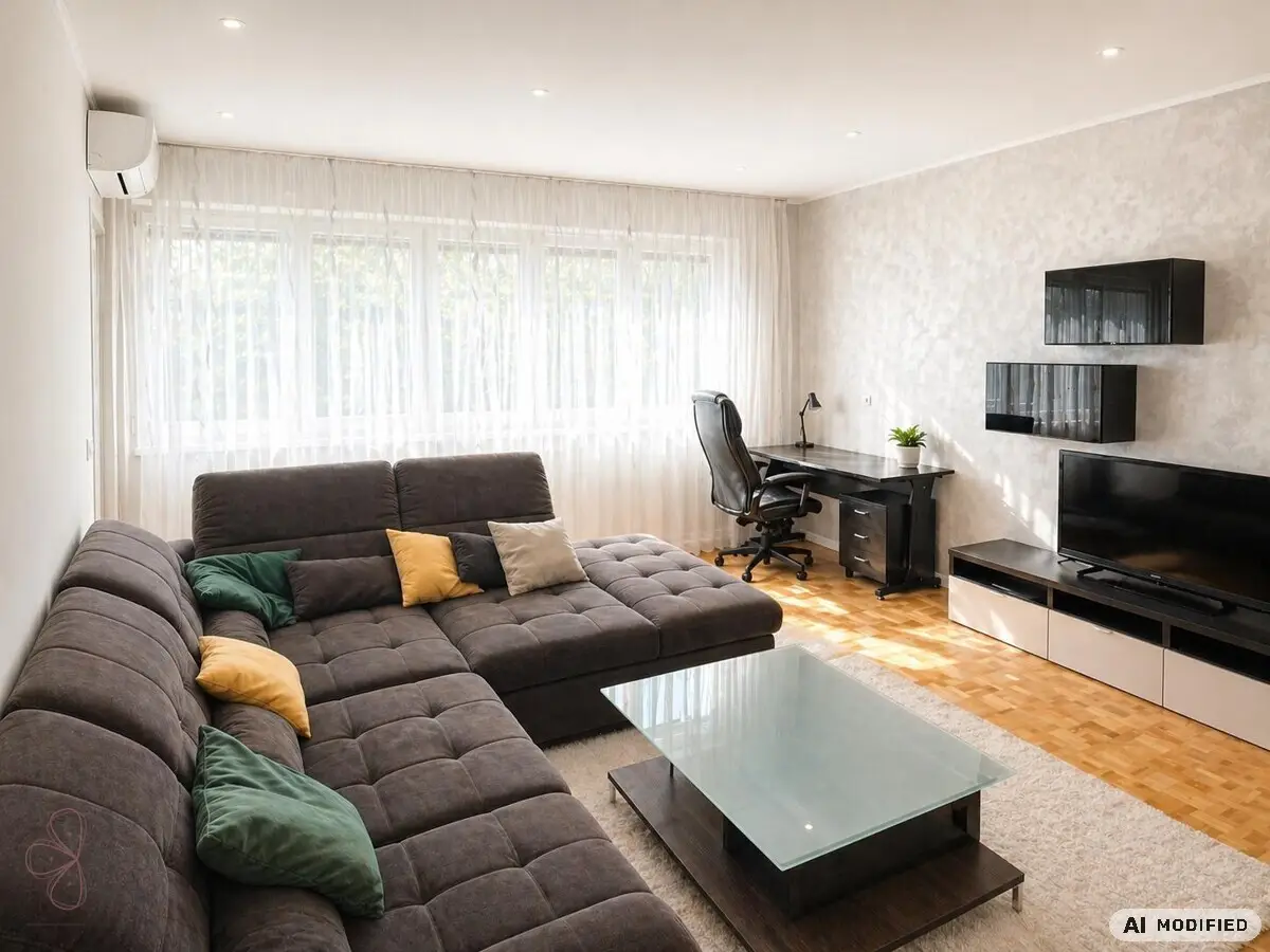 Bright 3-room apartment with loggia in Hietzing