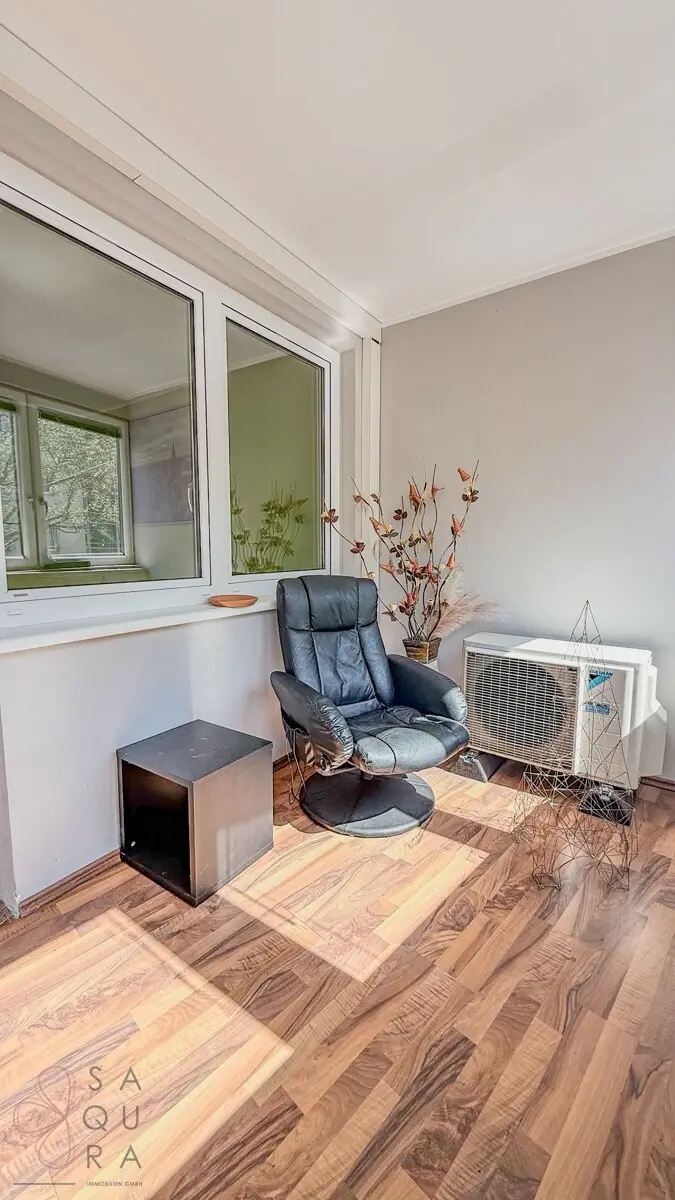 Bright 3-room apartment with loggia in Hietzing