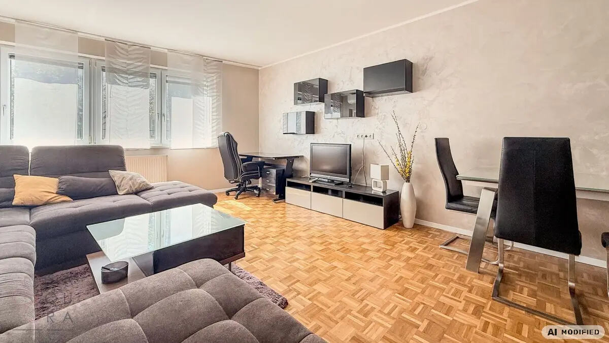 Bright 3-room apartment with loggia in Hietzing