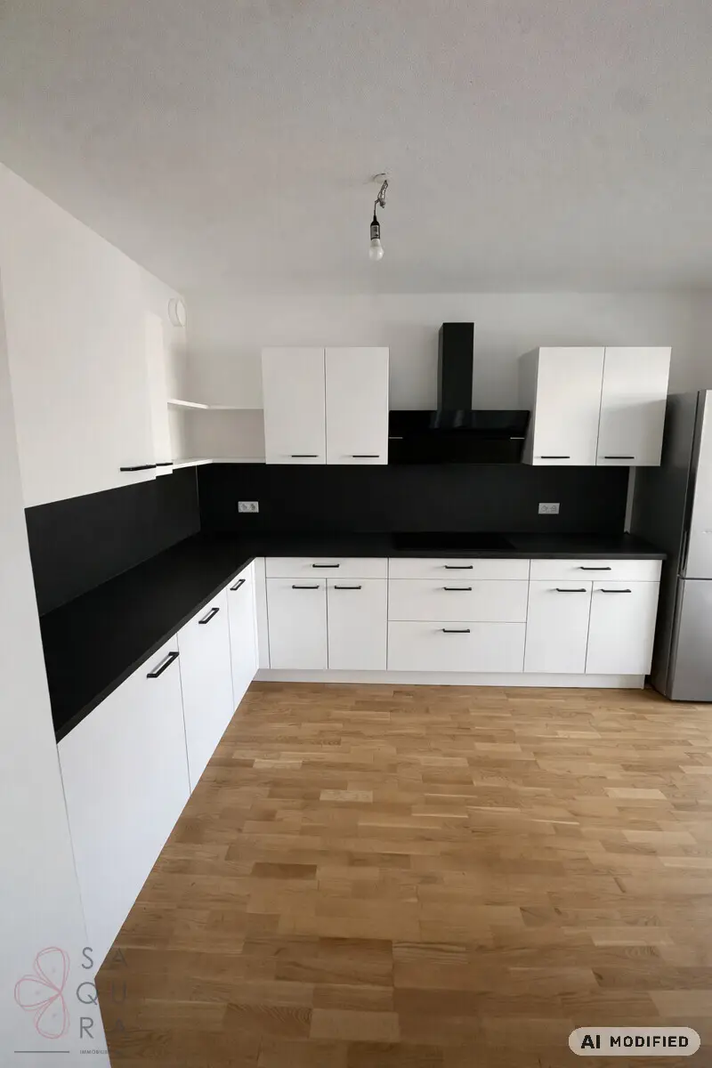 Erdgeschosswohnung mit Garten und Garage