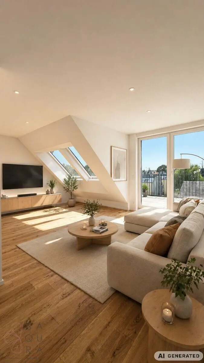 Neubauwohnung mit Balkon und Terrasse in Wien Donaustadt