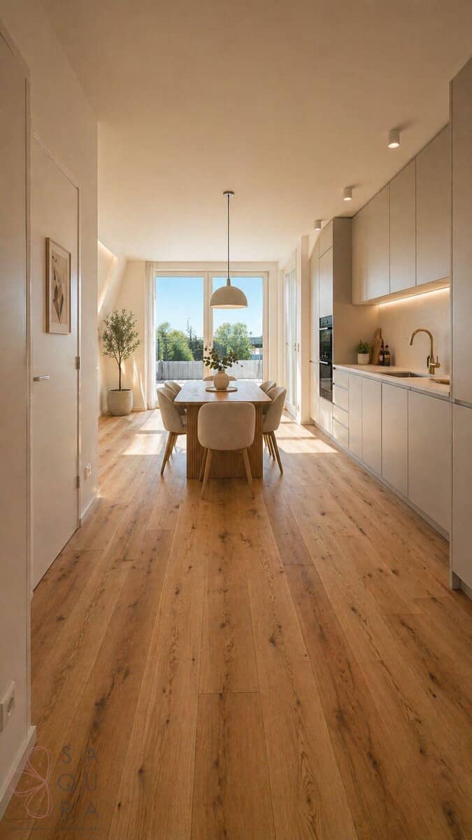 New build apartment with balcony and terrace in Vienna Donaustadt
