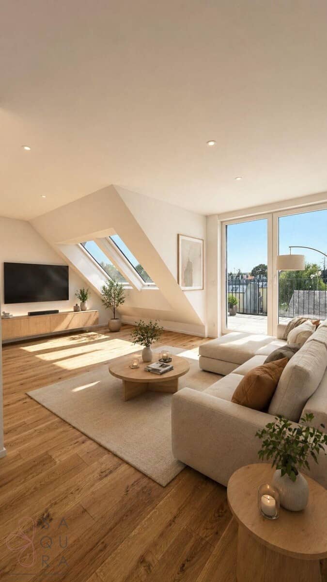 New build apartment with balcony and terrace in Vienna Donaustadt