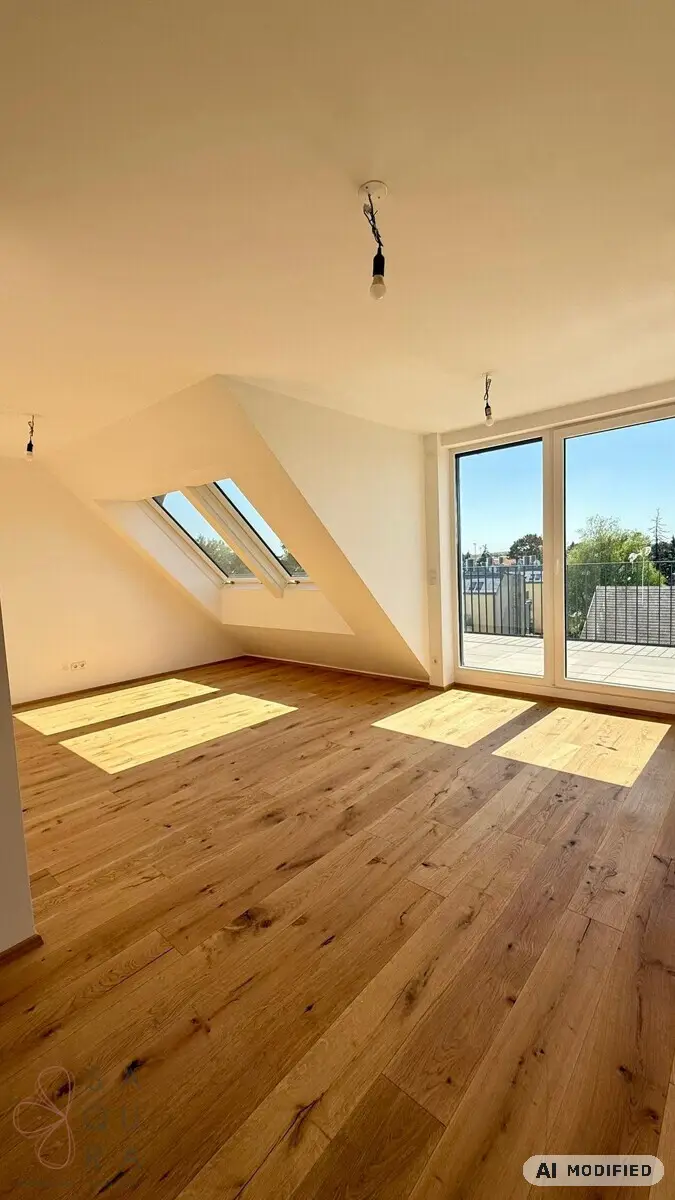 Neubauwohnung mit Balkon und Terrasse in Wien Donaustadt