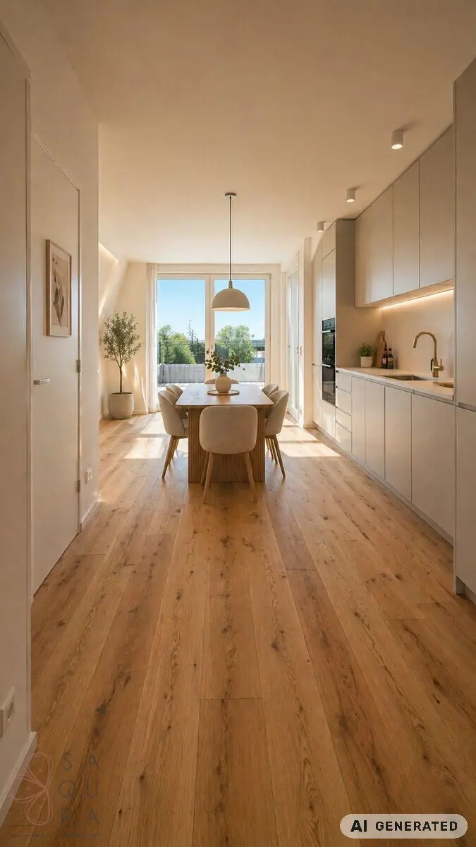 Neubauwohnung mit Balkon und Terrasse in Wien Donaustadt