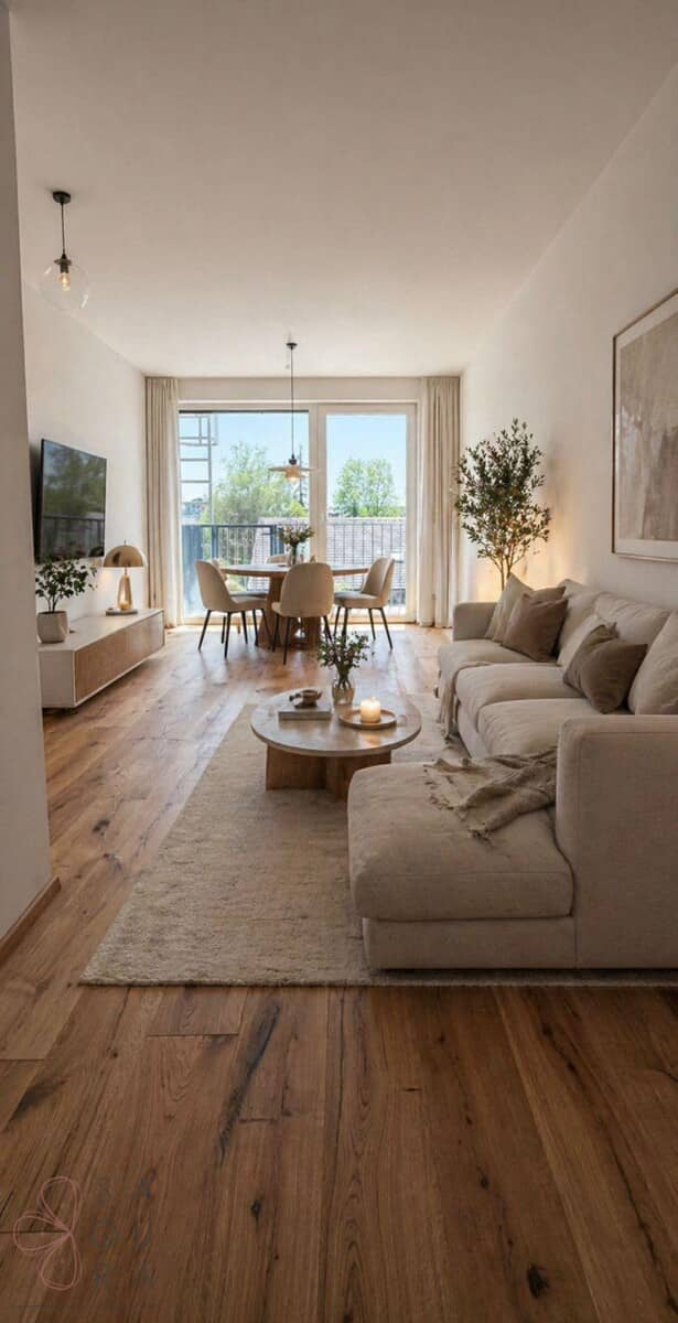 Modern 3-room apartment with balcony in Vienna Donaustadt