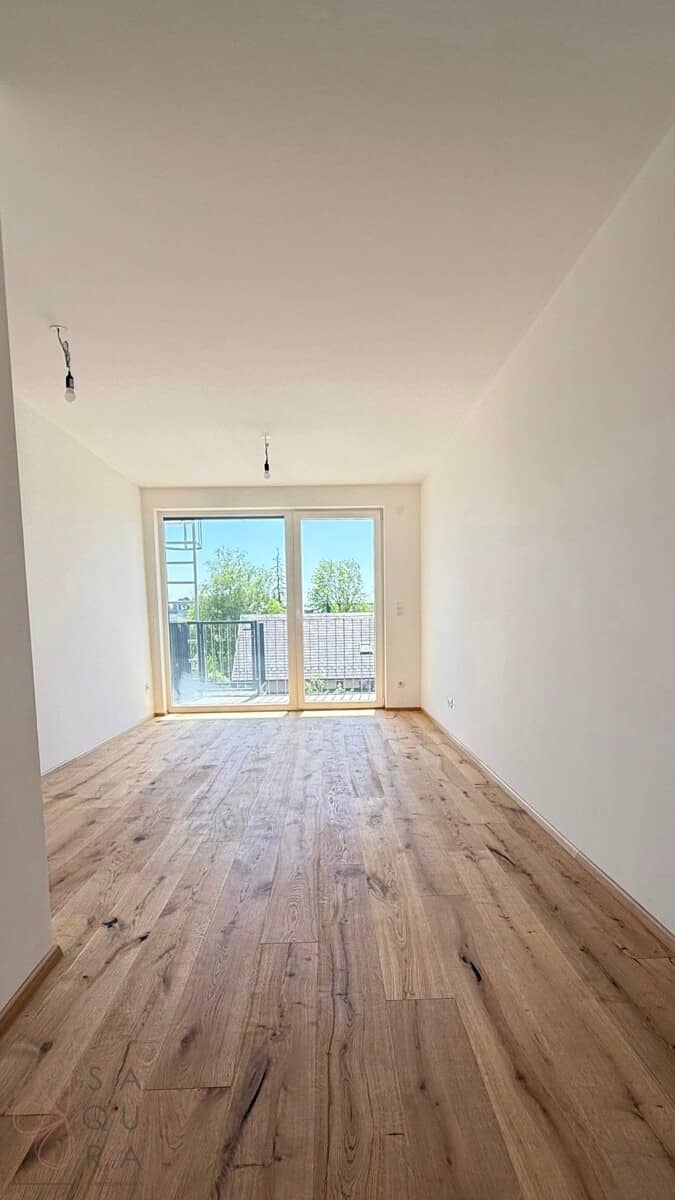 Modern 3-room apartment with balcony in Vienna Donaustadt