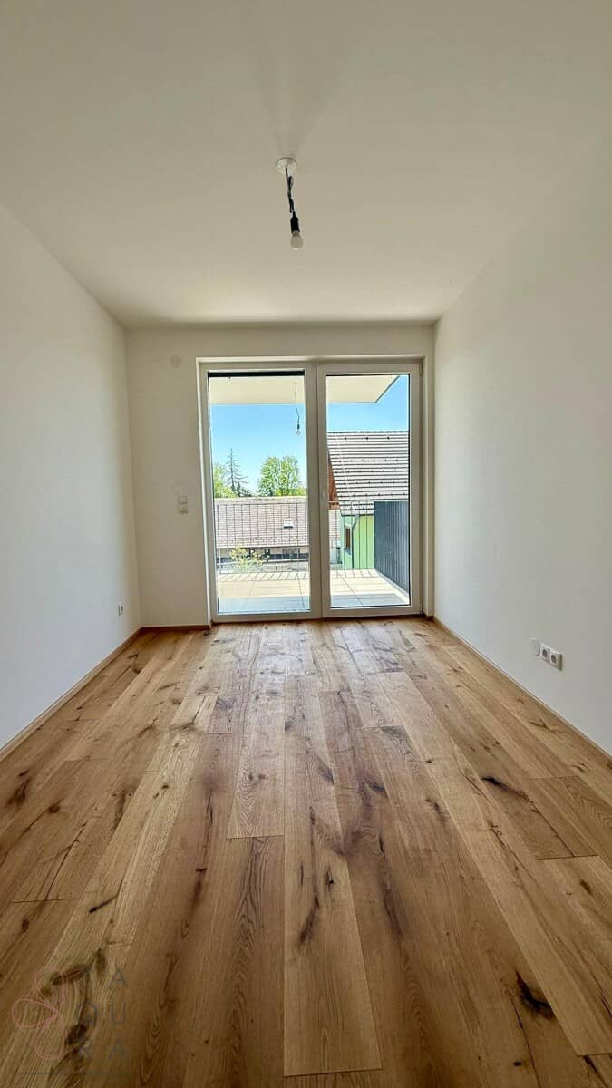 Modern 3-room apartment with balcony in Vienna Donaustadt