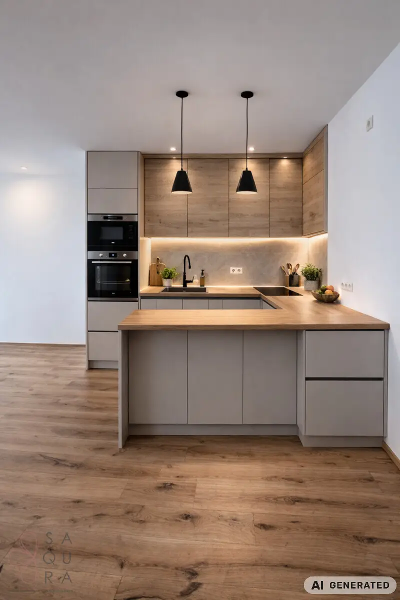 Bright New Build Apartment with Balcony in Prime Location