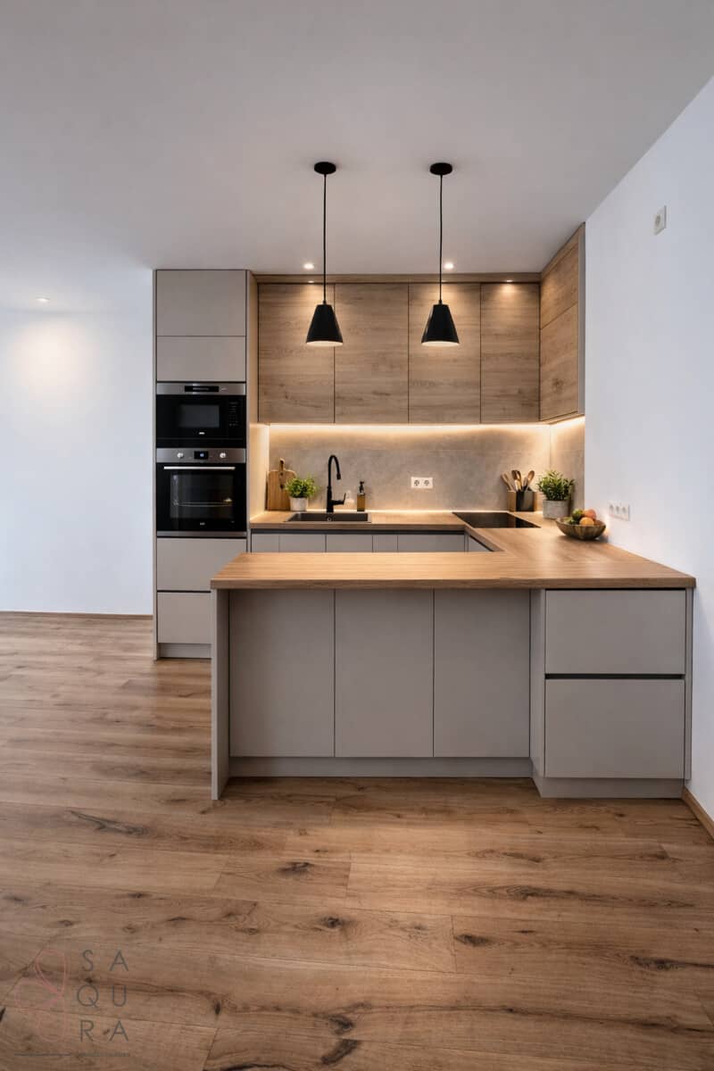 Bright New Build Apartment with Balcony in Prime Location