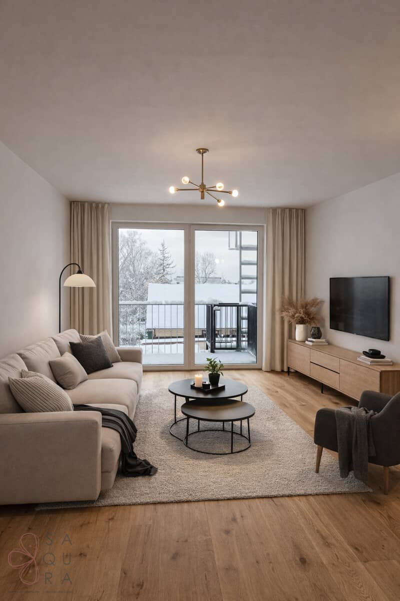 Bright New Build Apartment with Balcony in Prime Location