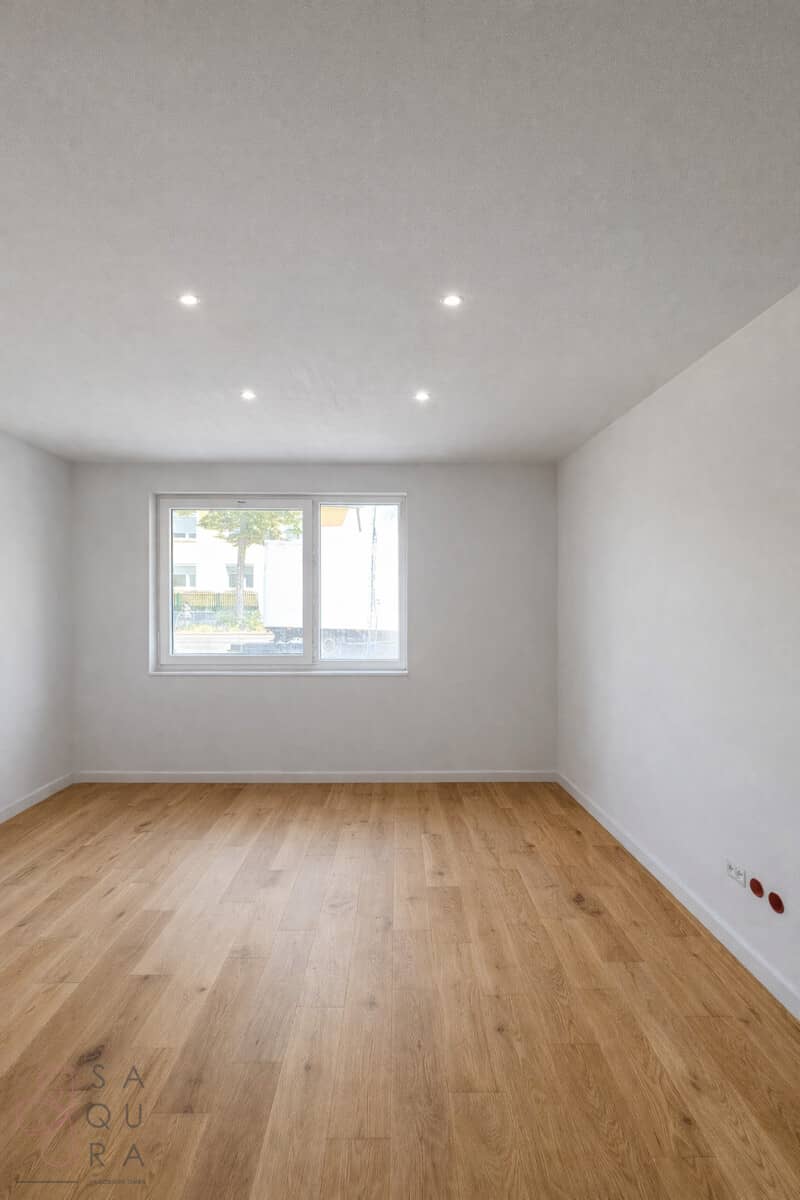 New build apartment with garden in Essling