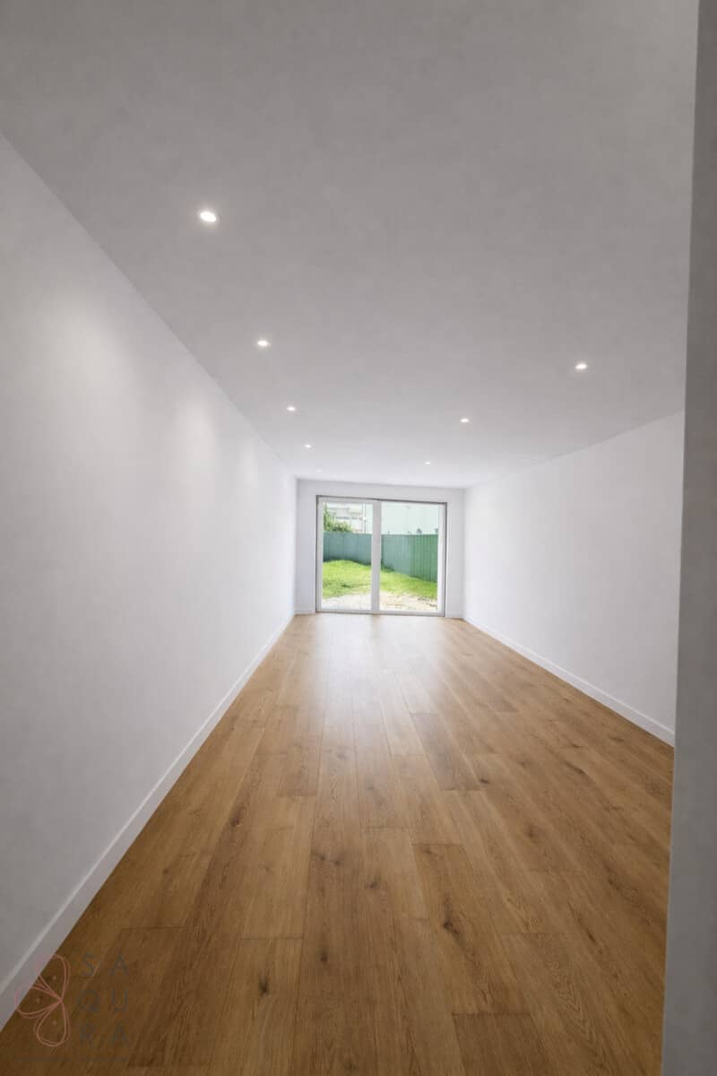 New build apartment with garden in Essling