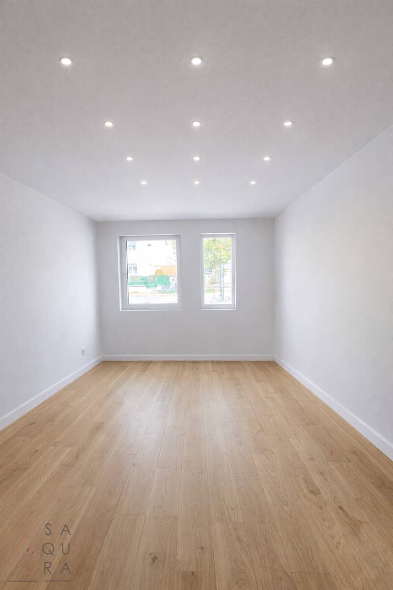 New build apartment with garden in Essling