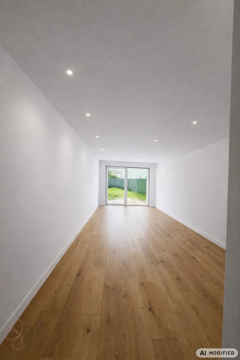 New build apartment with garden in Essling