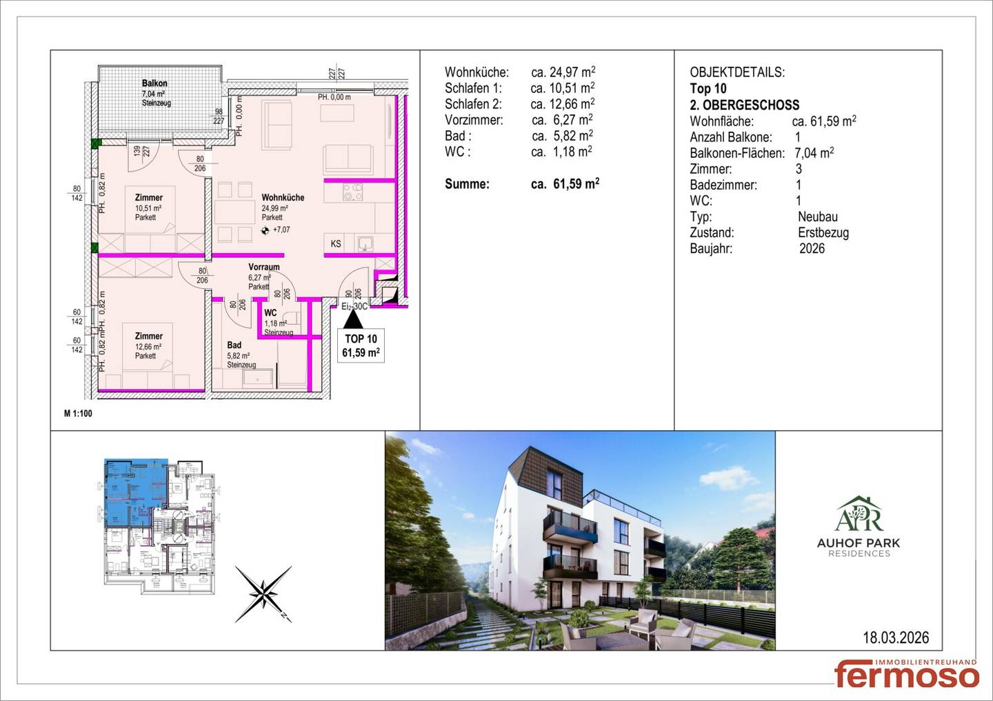 Auhof Park Residences where living and life are in harmony