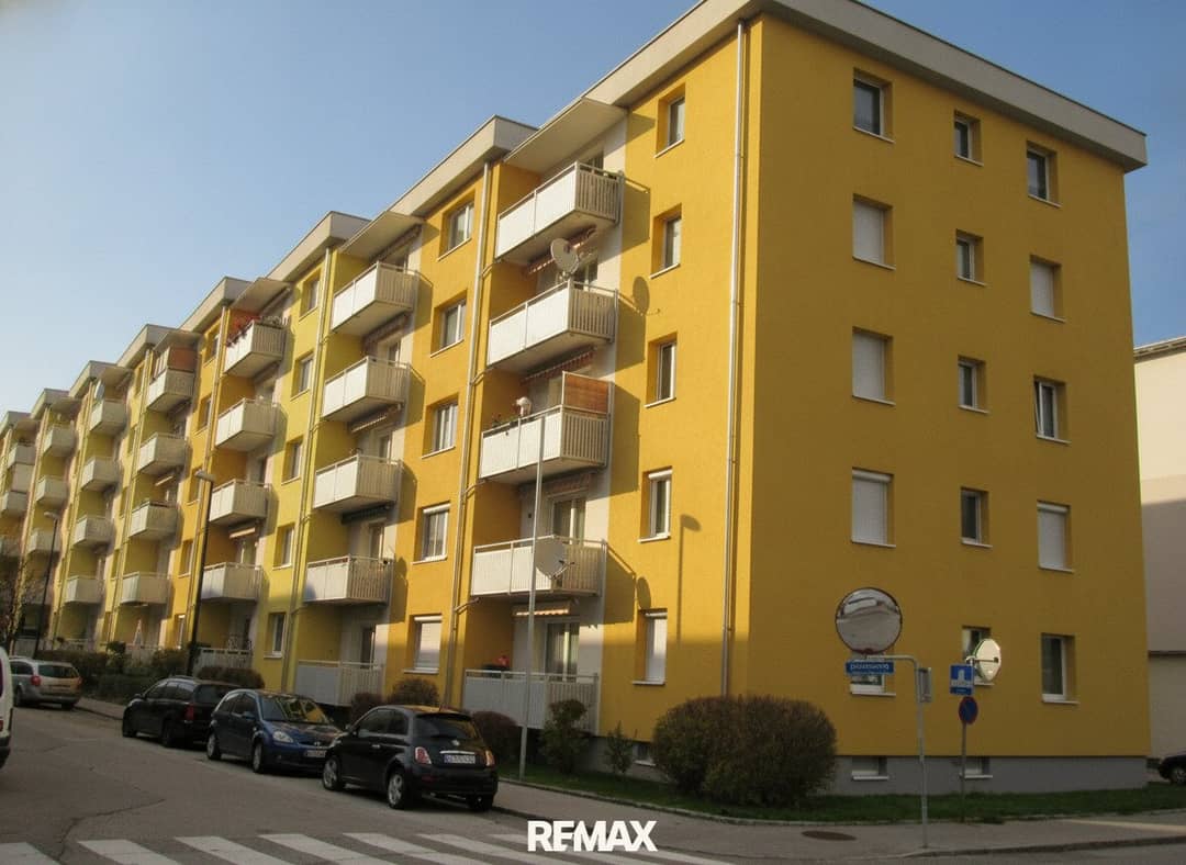 Helle Wohnung mit Balkon und Keller in Wels