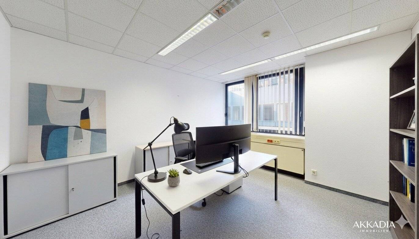 Office Space in SCS Building with Courtyard