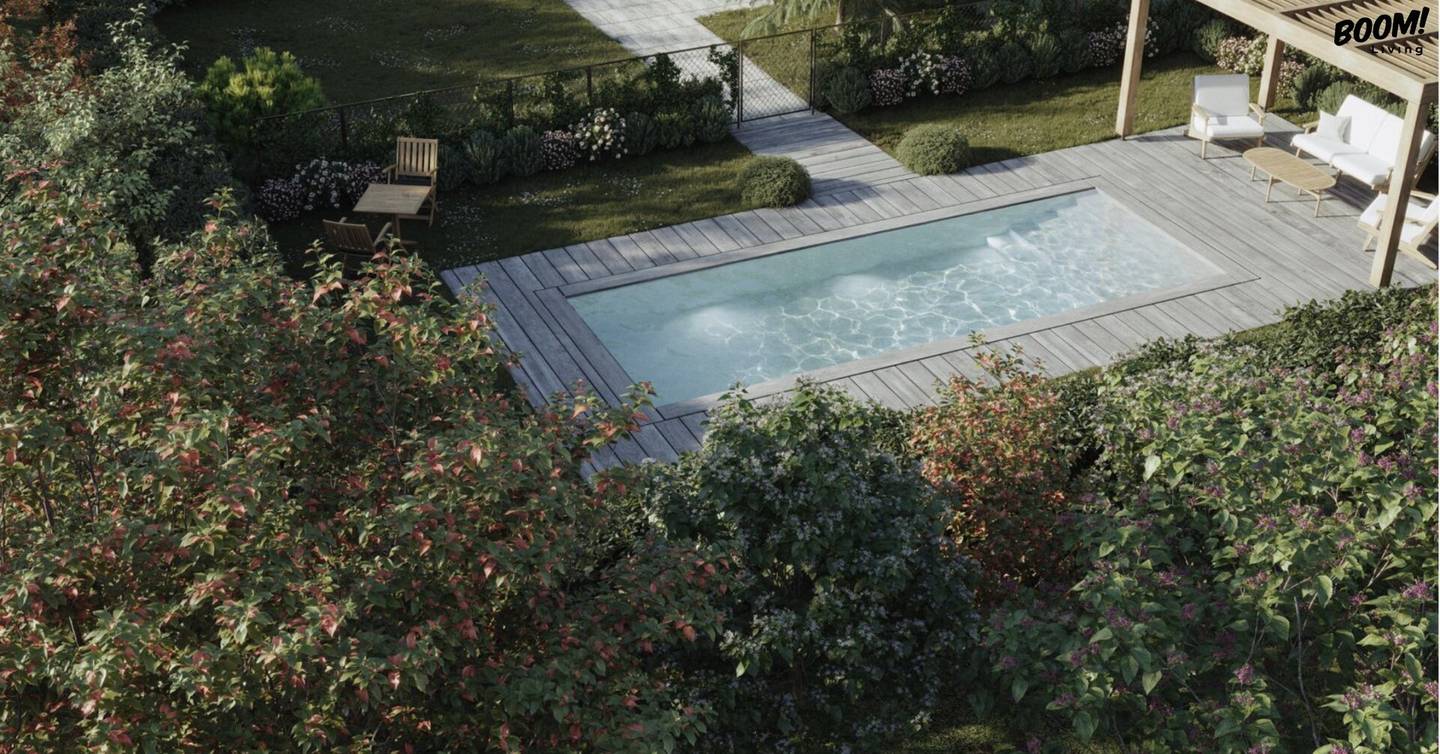 Luxus-Maisonette mit Privatgarten &amp; Pool in Bestlage von Sievering //  Gesamtfläche 294,58 m²