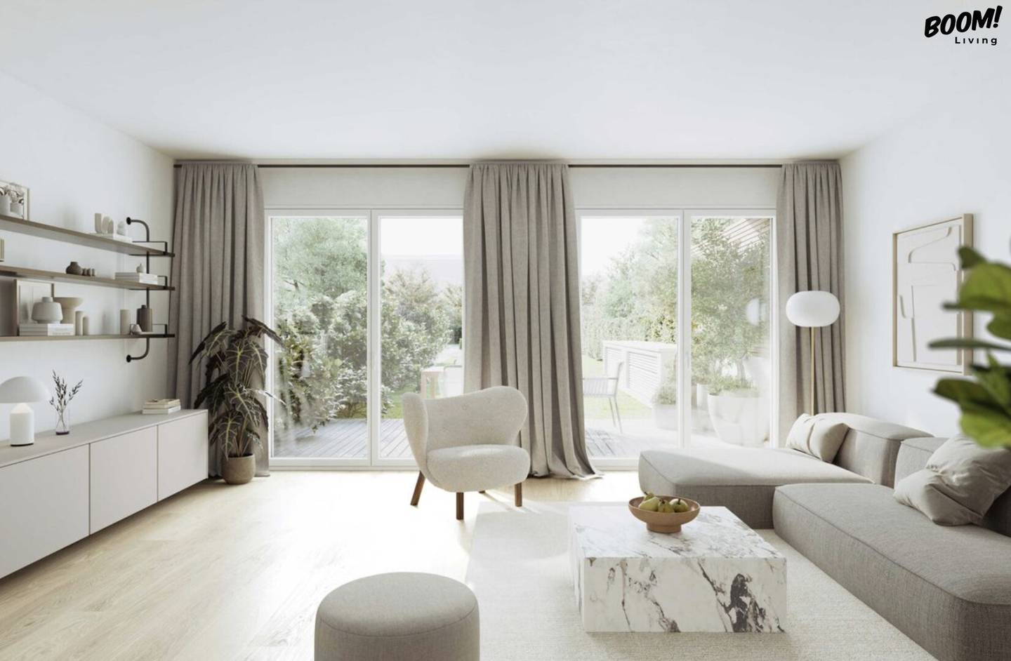 Luxus-Maisonette mit Privatgarten &amp; Pool in Bestlage von Sievering //  Gesamtfläche 294,58 m²