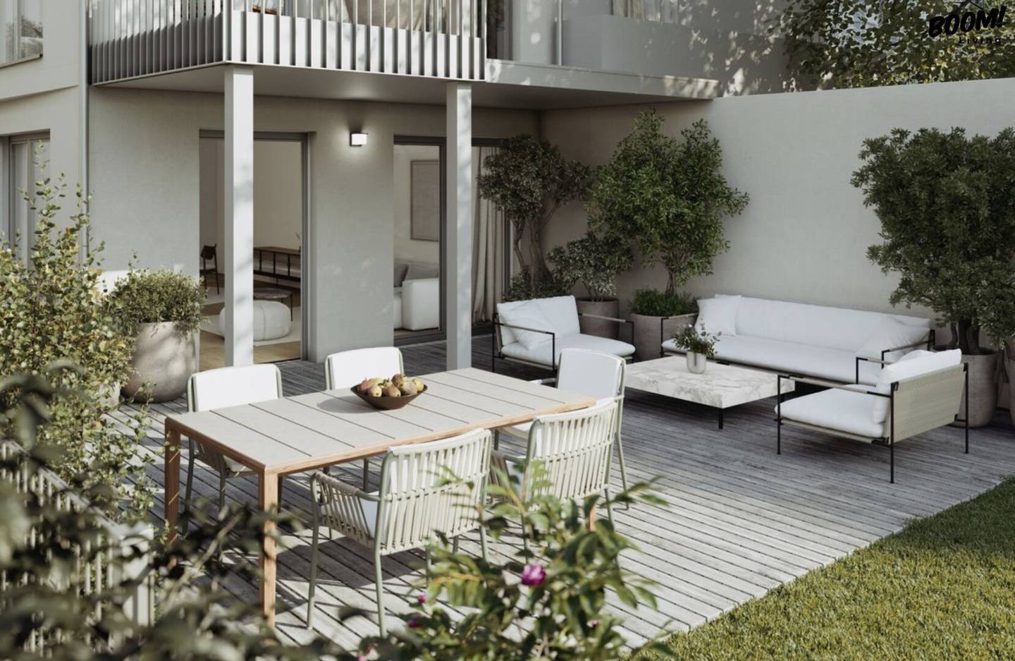 Luxus-Maisonette mit Privatgarten &amp; Pool in Bestlage von Sievering //  Gesamtfläche 294,58 m²