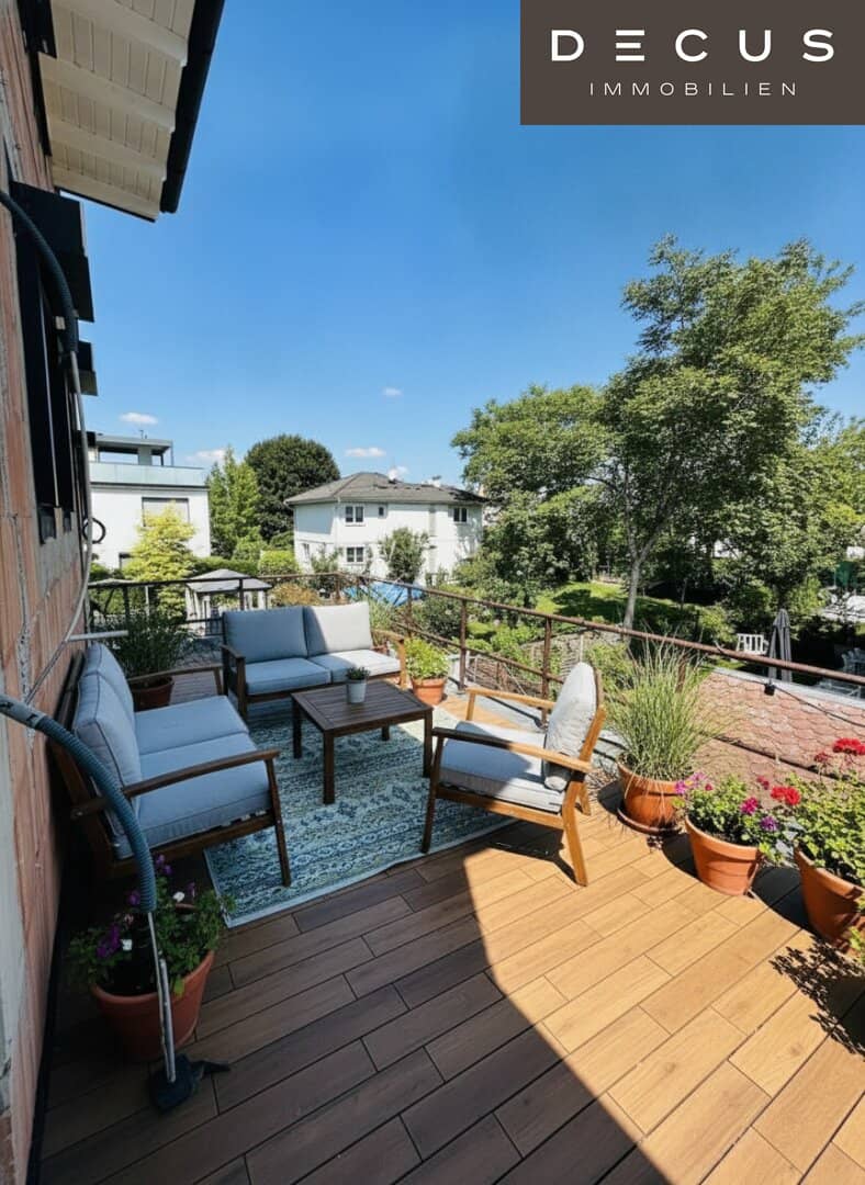 Luxurious 5 room Maisonette with Garden, Fireplace and Balcony in 1210 Vienna First Occupancy