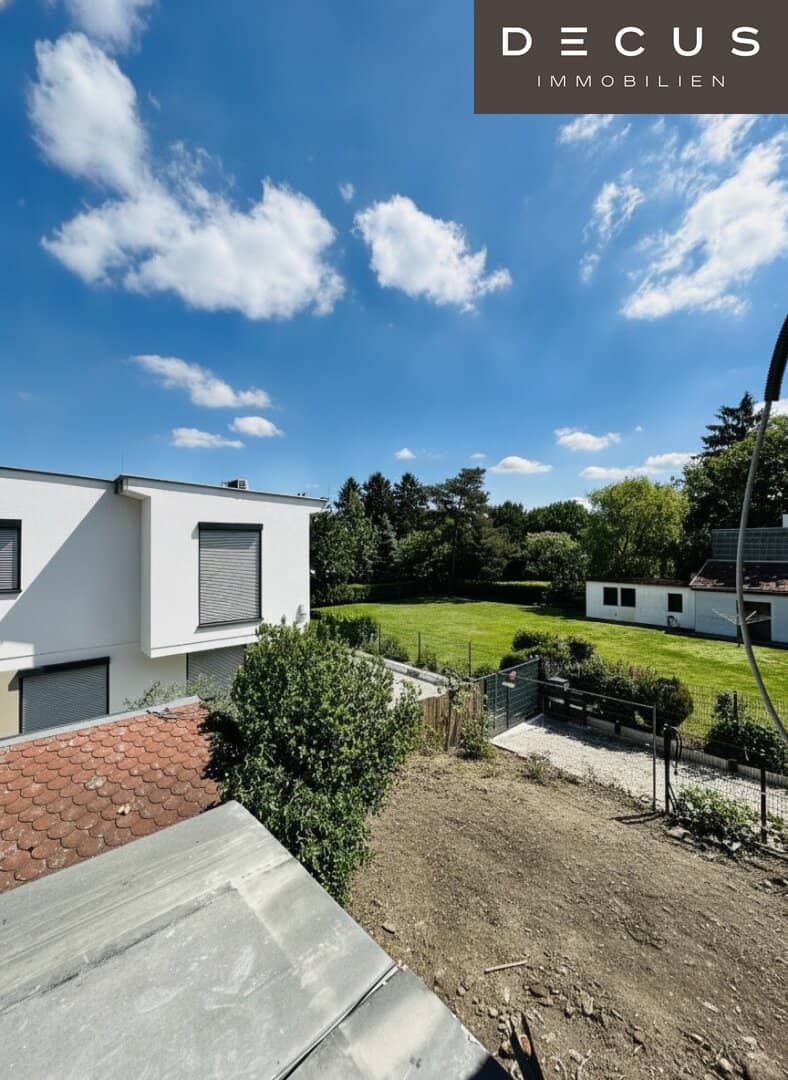 Luxurious 5 room Maisonette with Garden, Fireplace and Balcony in 1210 Vienna First Occupancy