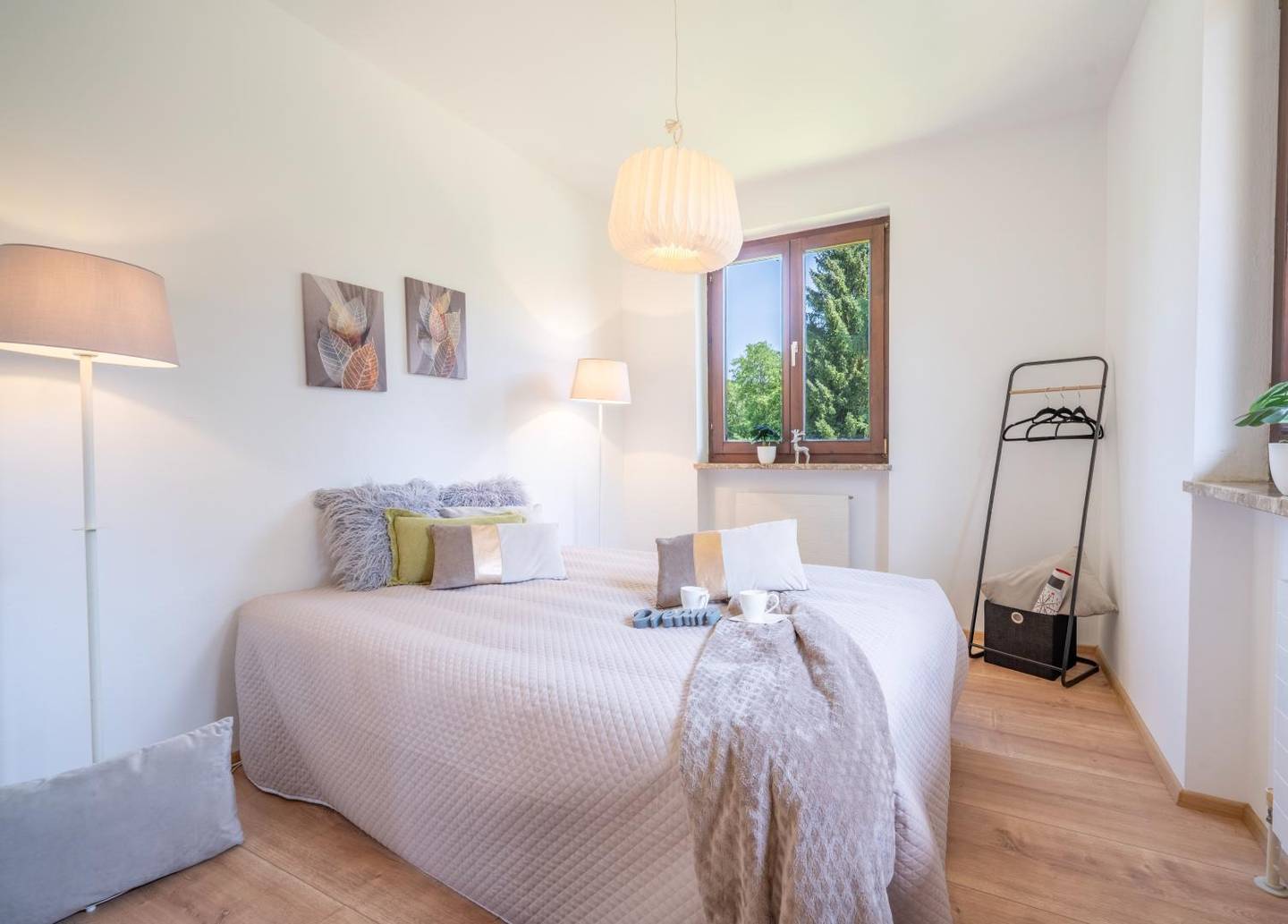 Bergblick Wohnung mit Balkon in sonniger Lage