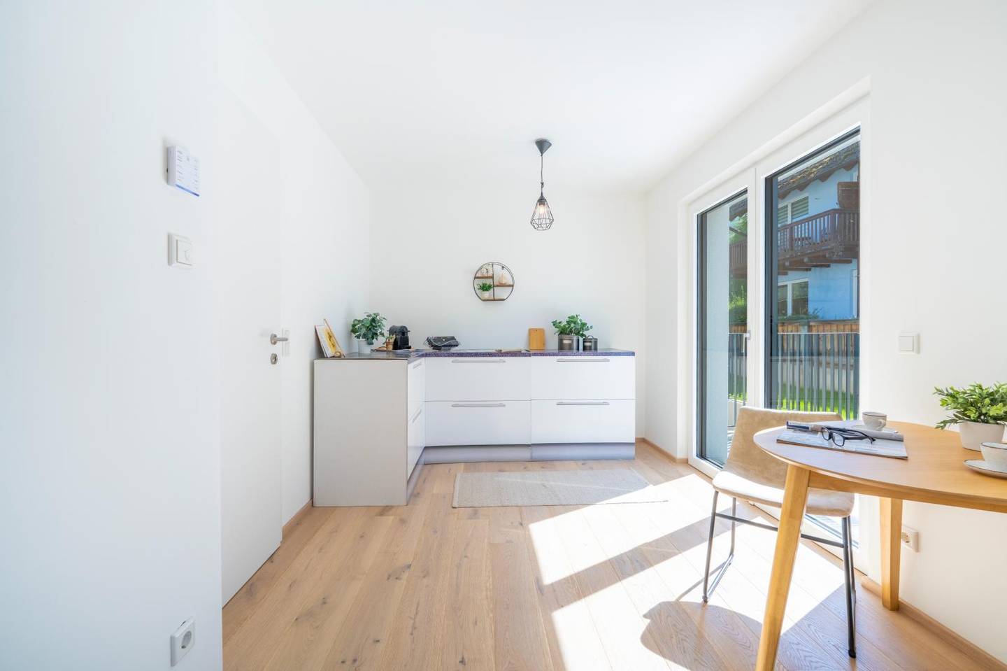 Ready-to-move-in new-build apartment with terrace and garden share