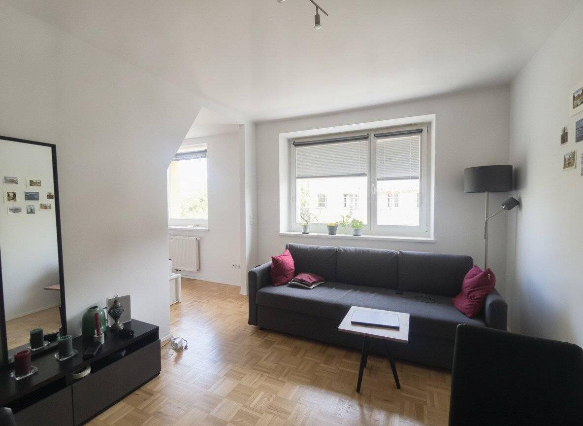 2-room apartment with elevator and cellar in Vienna