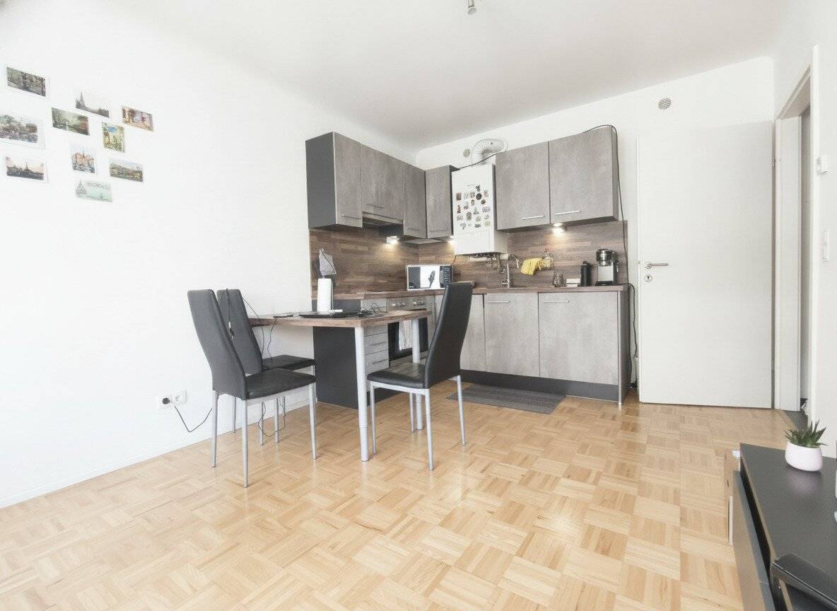 2-room apartment with elevator and cellar in Vienna