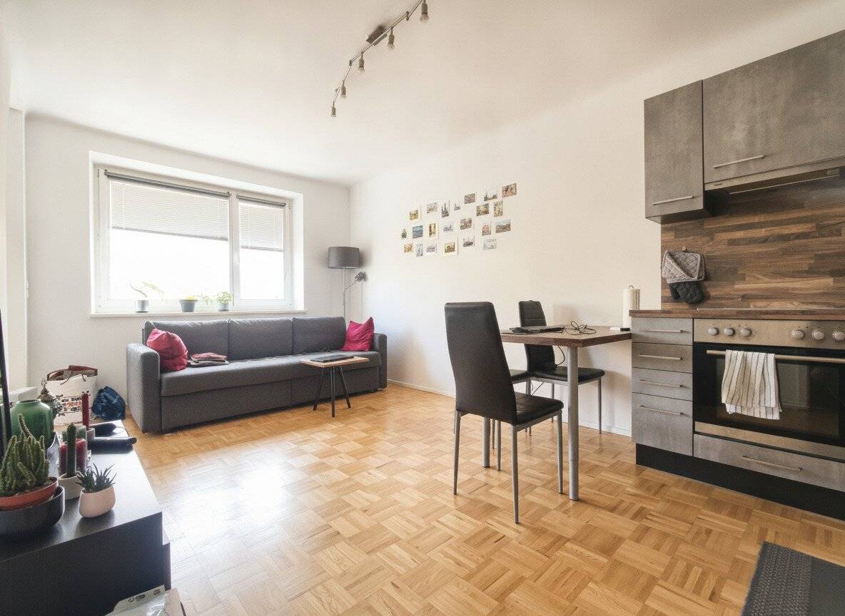 2-room apartment with elevator and cellar in Vienna