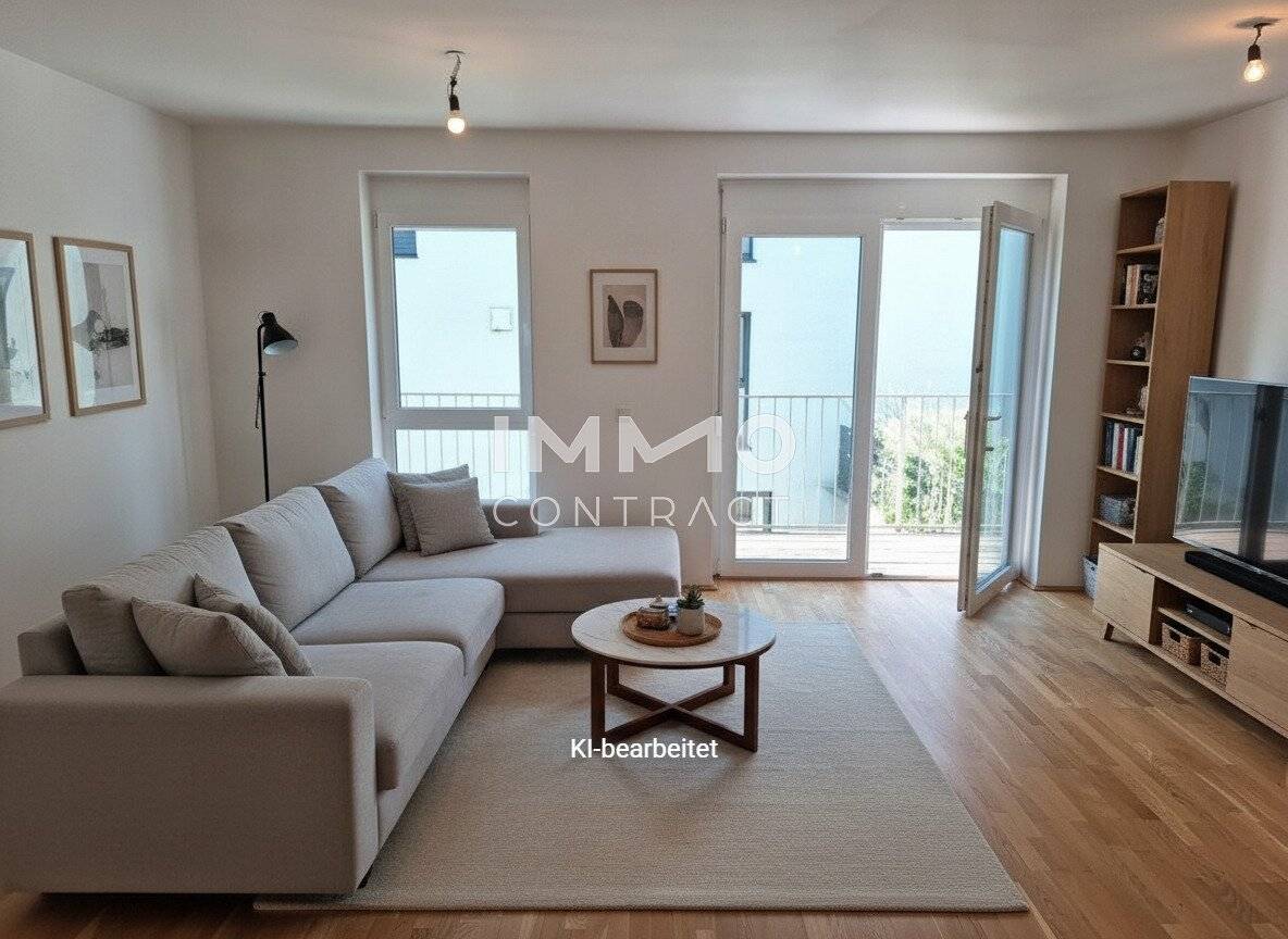 Etagenwohnung mit Balkon und Stellplatz in Linz