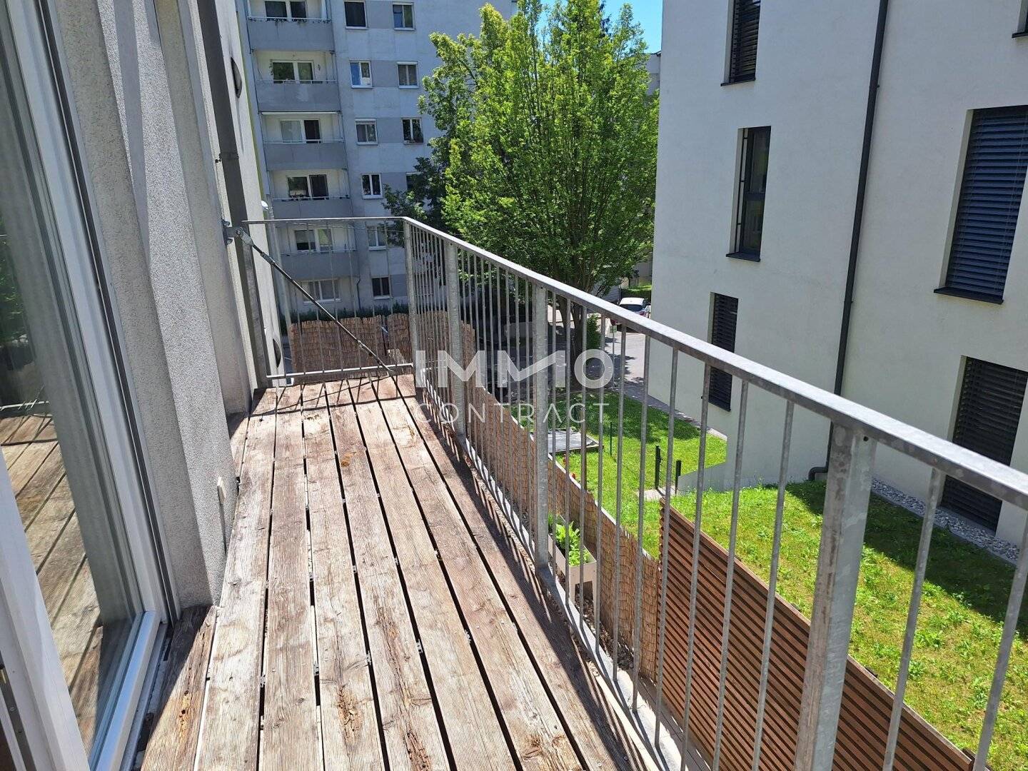 Etagenwohnung mit Balkon und Stellplatz in Linz