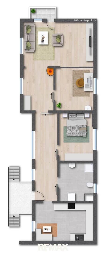 Grundriss 3