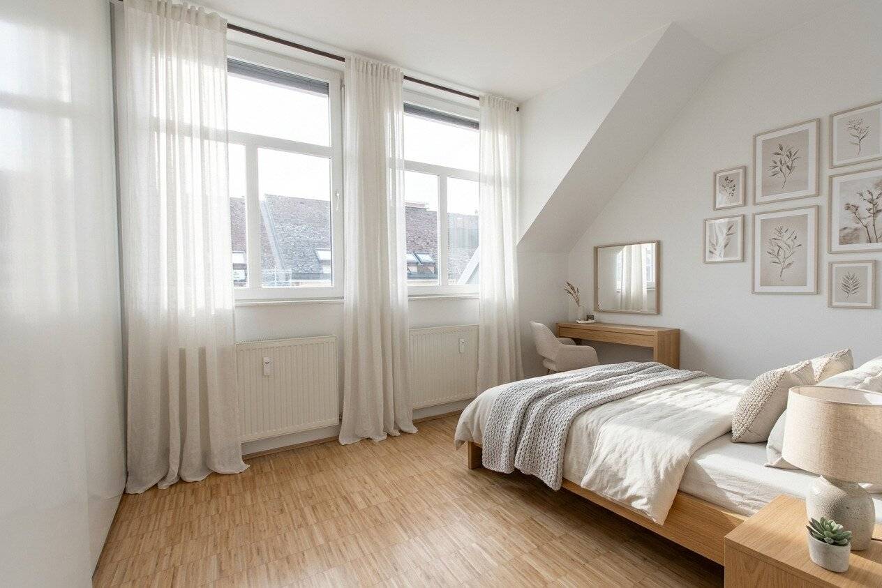 3-room apartment central Linz