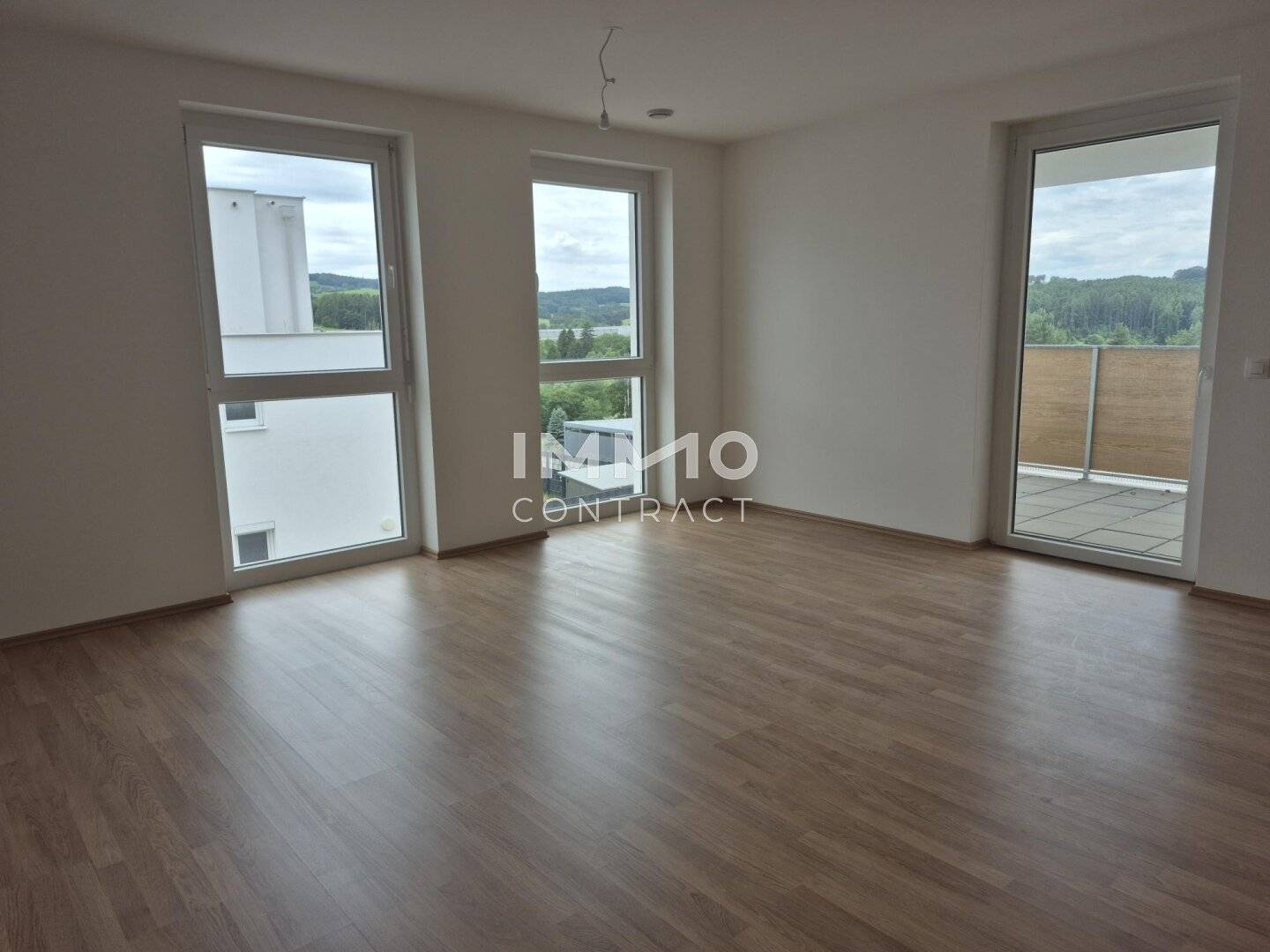 Living in the Vienna Woods – Modern Cooperative Apartments in Altlengbach