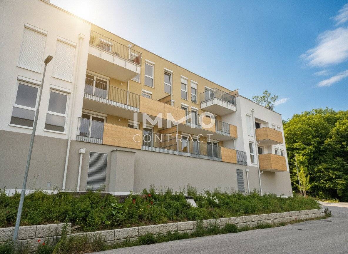 Neubauwohnung mit Balkon im Grünen