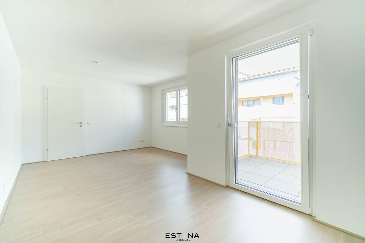 Erstbezug mit Balkon | Wärmepumpe