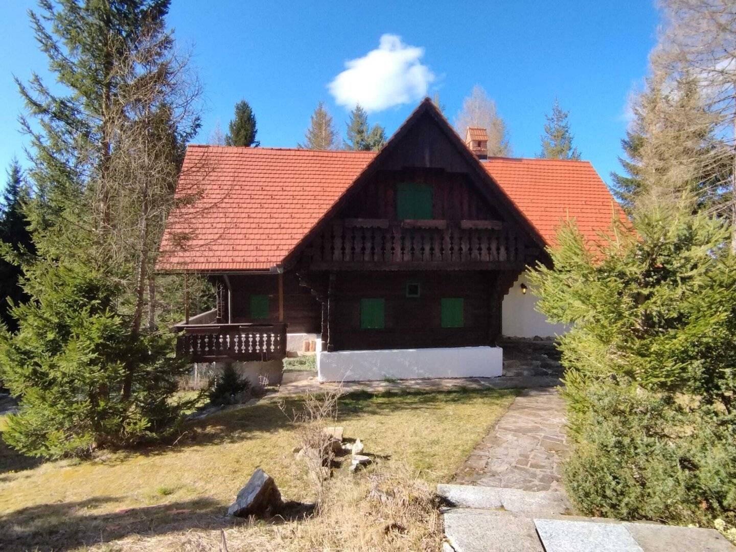 Gepflegtes Haus mit Garten Sauna und Kamin in ruhiger Lage