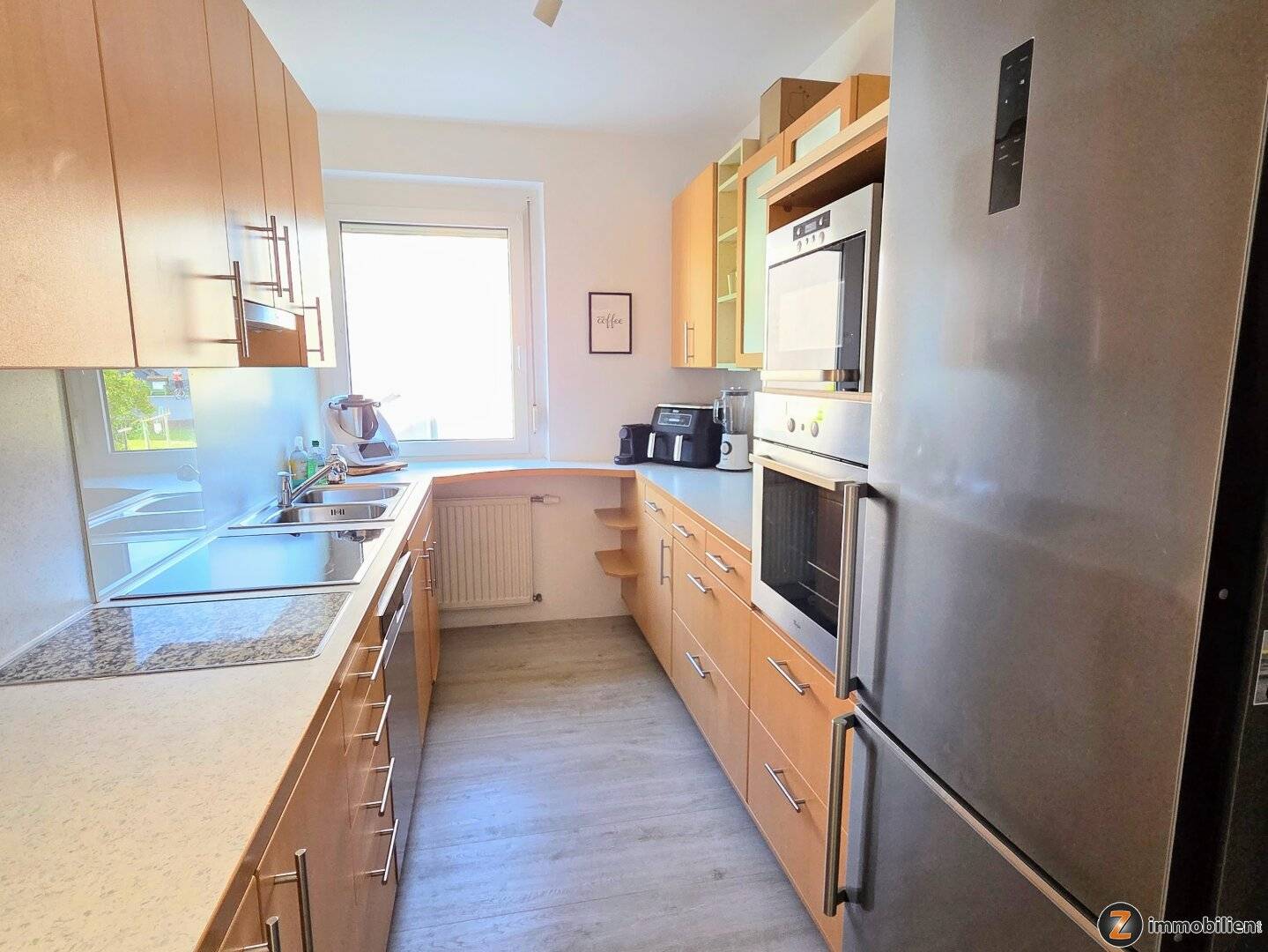 Gepflegte Wohnung mit sonniger Loggia und Garagenplatz