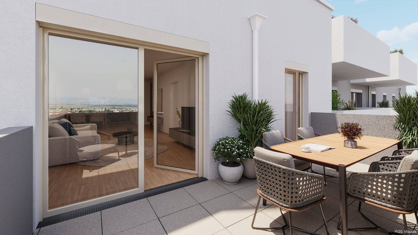 Neubauwohnung mit Balkon und Terrasse in Ostlage